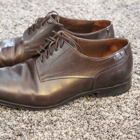 Hugo Boss Highline Derby Plain Toe Oxfords main image 6